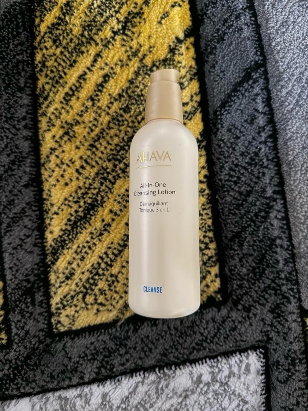 AHAVA All-In-One Cleansing Lotion – 250 mL / 8.5 fl oz